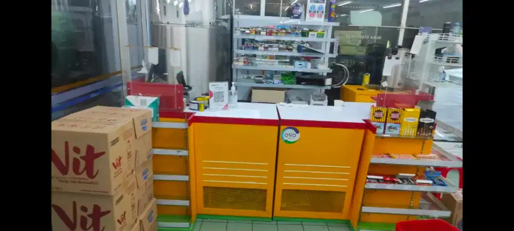 Dijual ex peralatan minimarket