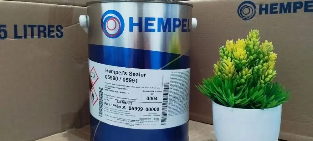 HEMPELS SEALER CLEAR 05990 (5 Liter) 2 komponen