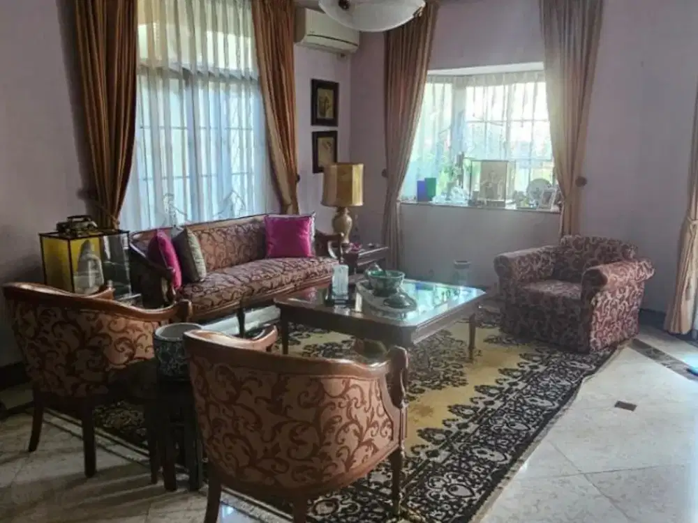 Dijual Rumah Tanjung Barat Indah (TBI) Jakarta Selatan