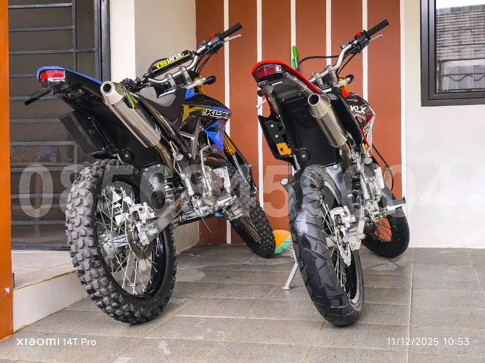 KLX 150 Low KM Simpanan Kolektor