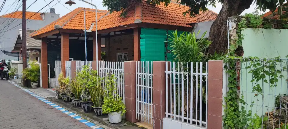 Dijual Rumah Jl. Kedung Pengkol Wetan No. 4, Surabaya