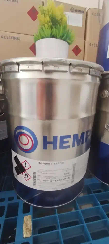 HEMPELS 15ASG BROWN 67120 (20 Liter) 2 Komponen