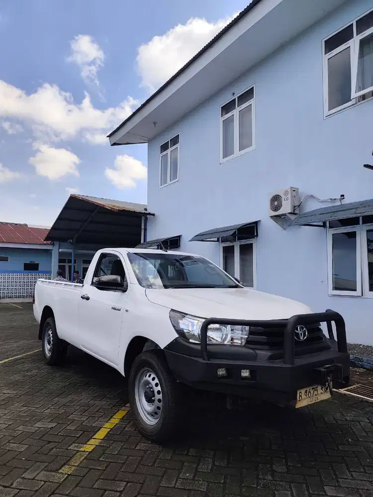 TOYOTA HILUX PICK UP 2.4 DIESEL 4X4 M/T