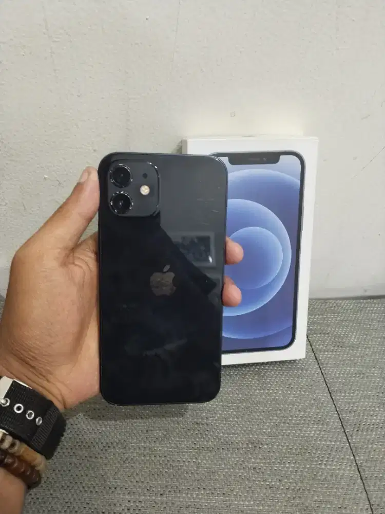 iPhone 12 64gb All Operator, Fullset, Nominus, Siap Pakai
