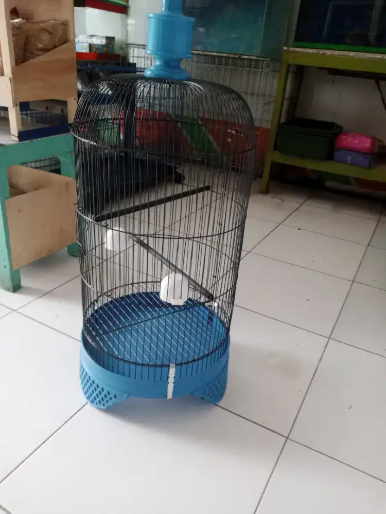 SANGKAR KAPSUL BURUNG