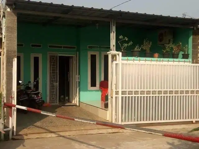 Dijual rumah cash 265jt