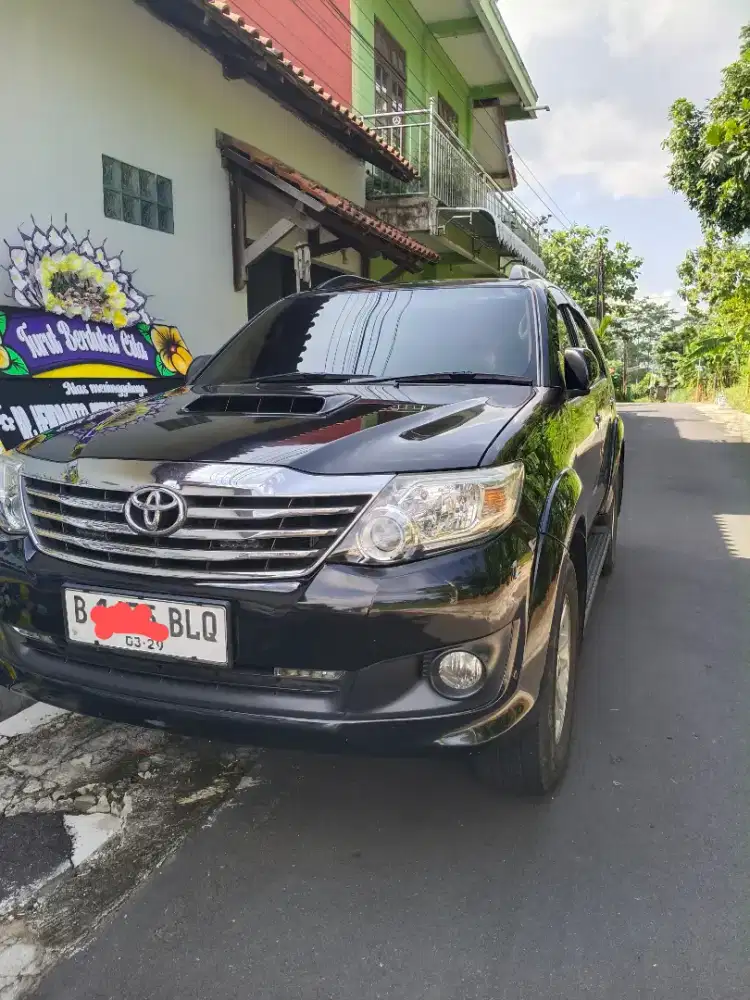 Toyota Fortuner Diesel G AT 2014