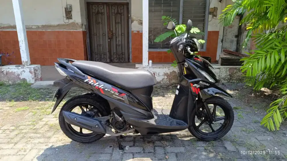 Suzuki Address 2023 plat H Kendal mesin istimewa