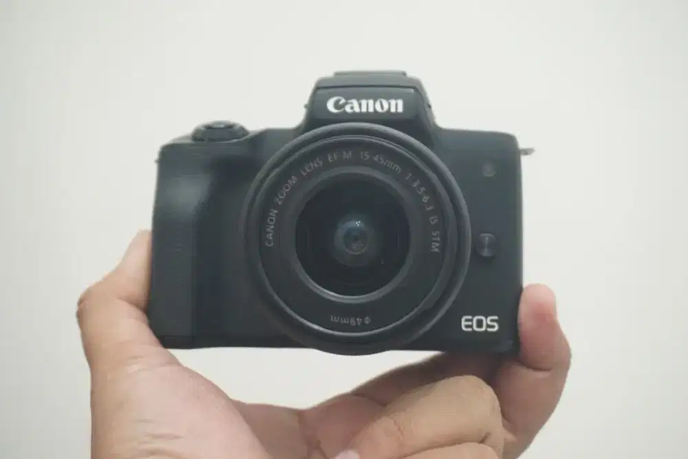 CANON EOS M50 MARK II KIT 15-45mm IS STM KAMERA GEN 2