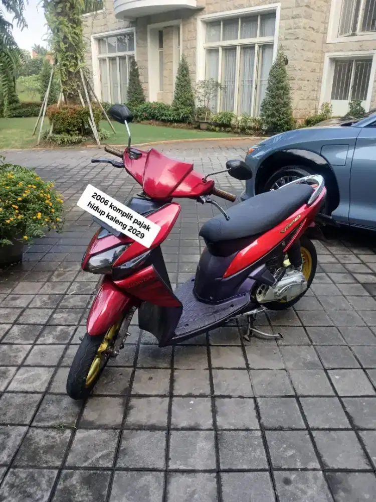 vario 2006 carbu 110 cc