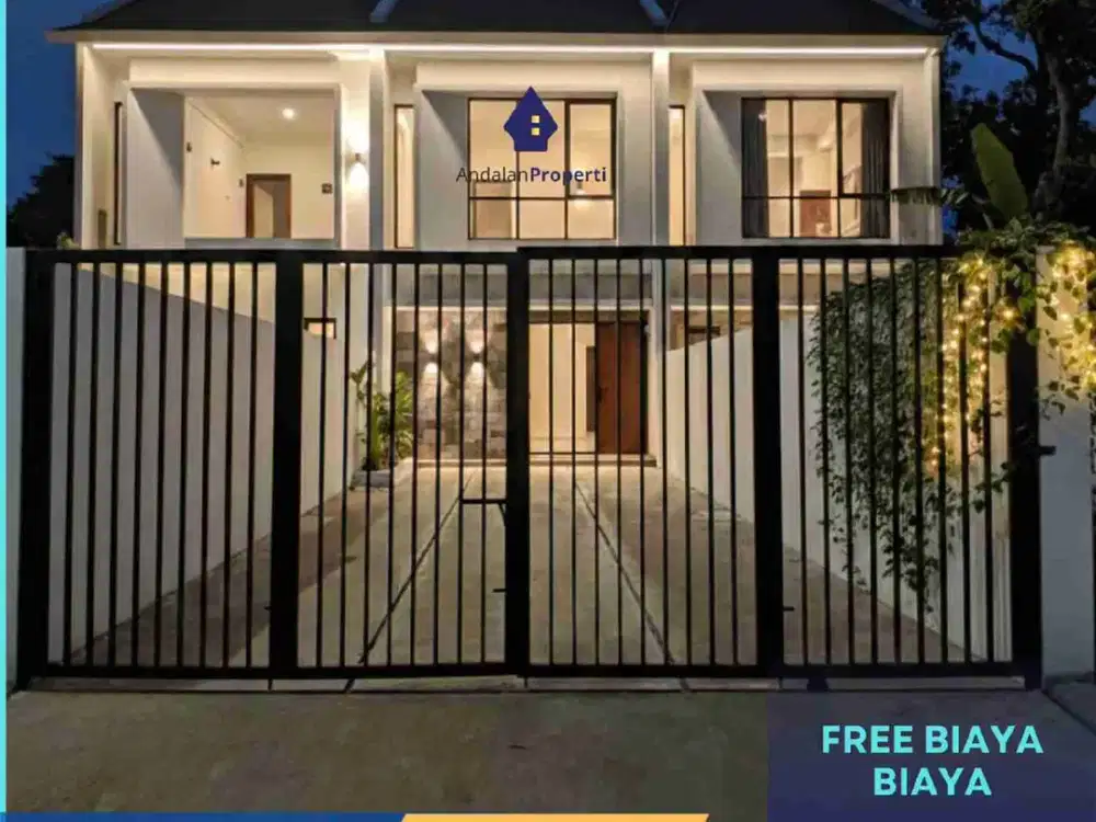 RUMAH 2 LANTAI TANAH LUAS 800 JTAAN JATIASIH