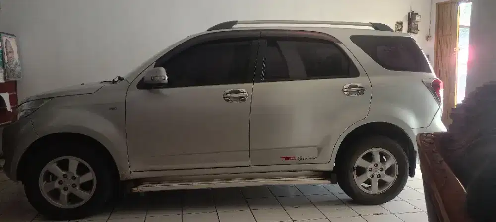 Terios TX Manual Original milik pribadi