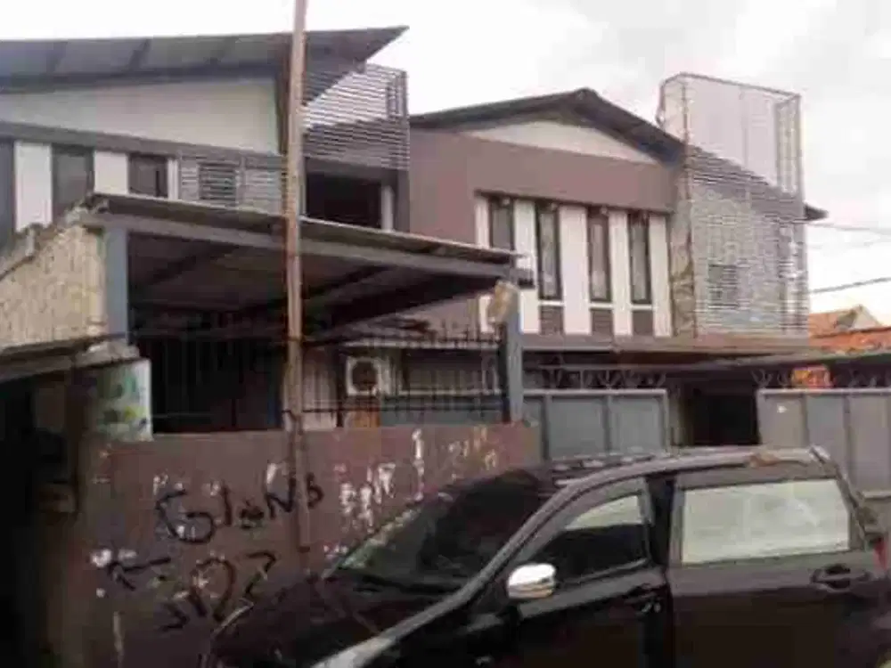 Gudang/Workshop Luas 602 m² di Benda – Tangerang, Bangunan ±524 m²