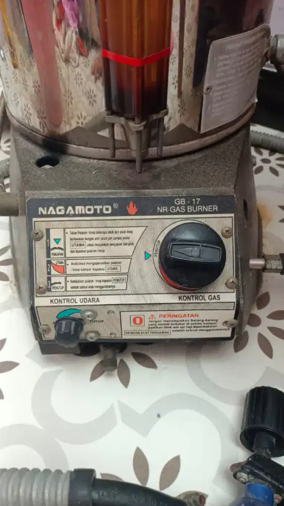 Tabung boiler nagamoto second