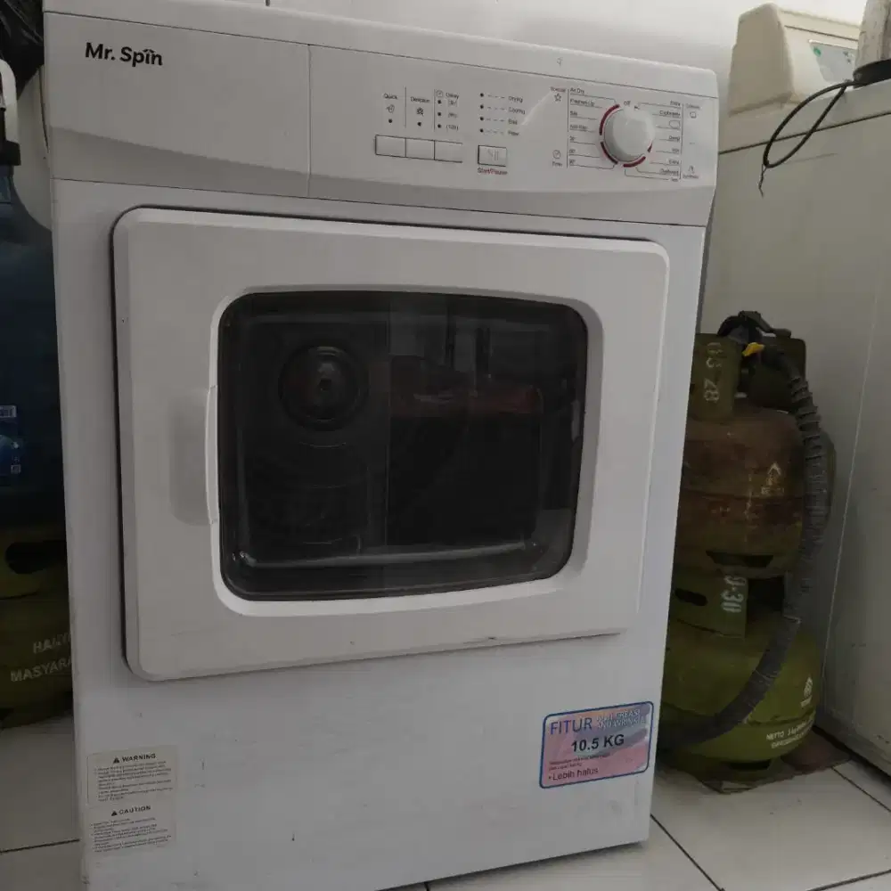 MESIN PENGERING / DRYER GAS