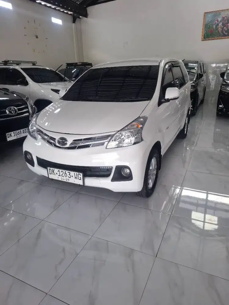 Daihatsu xenia R manual 2014