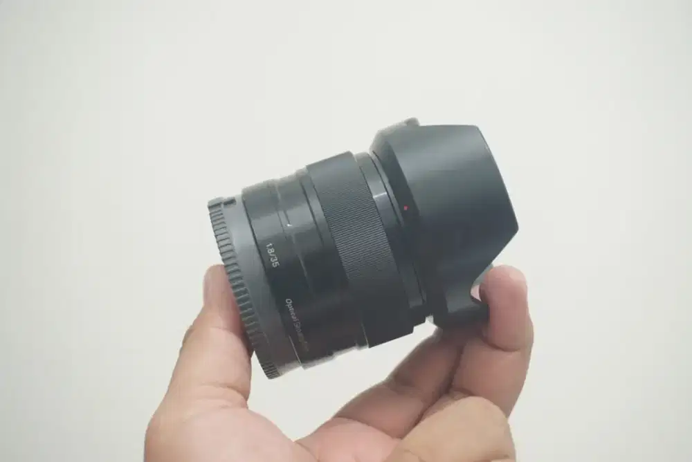 SONY 35mm F1.8 OSS E-Mount LENSA FIX SEL 35 mm F/1.8 Mirrorless