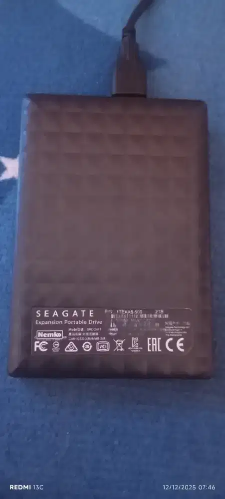 Hardisk Eksternal 2Tb