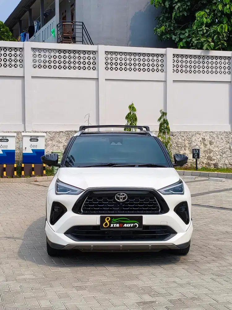 Yaris Cross Tss hybrid Matic AT 2023 Tipe Tertinggi