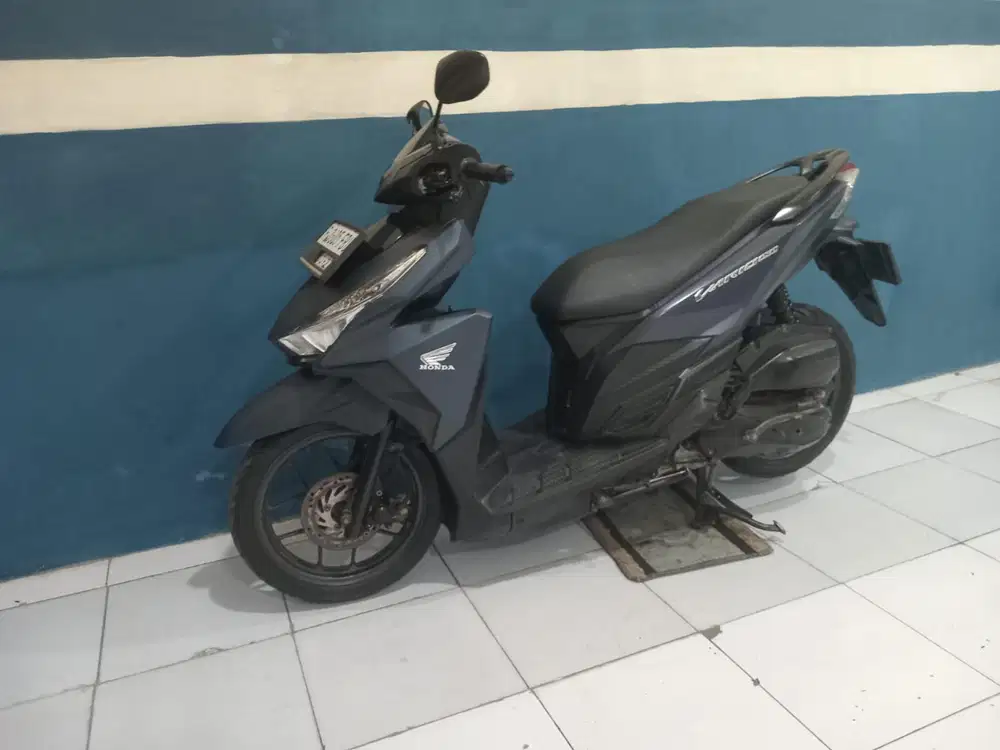 jual Honda Vario led old 150 blue matte 2017