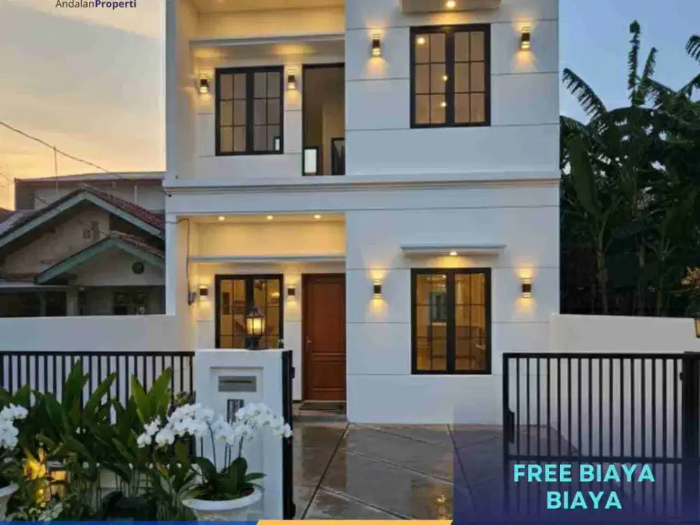 RUMAH KAVLING SIAP HUNI JAGAKARSA JAKARTA SELATAN