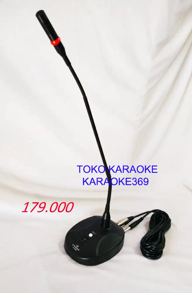 mic podium kabel