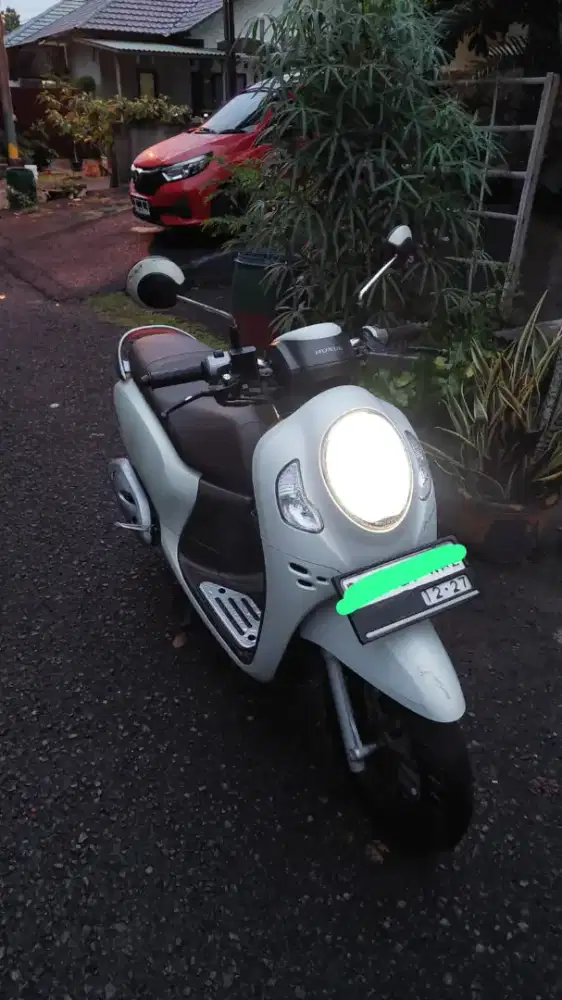 Honda Scoopy Prestige 2022