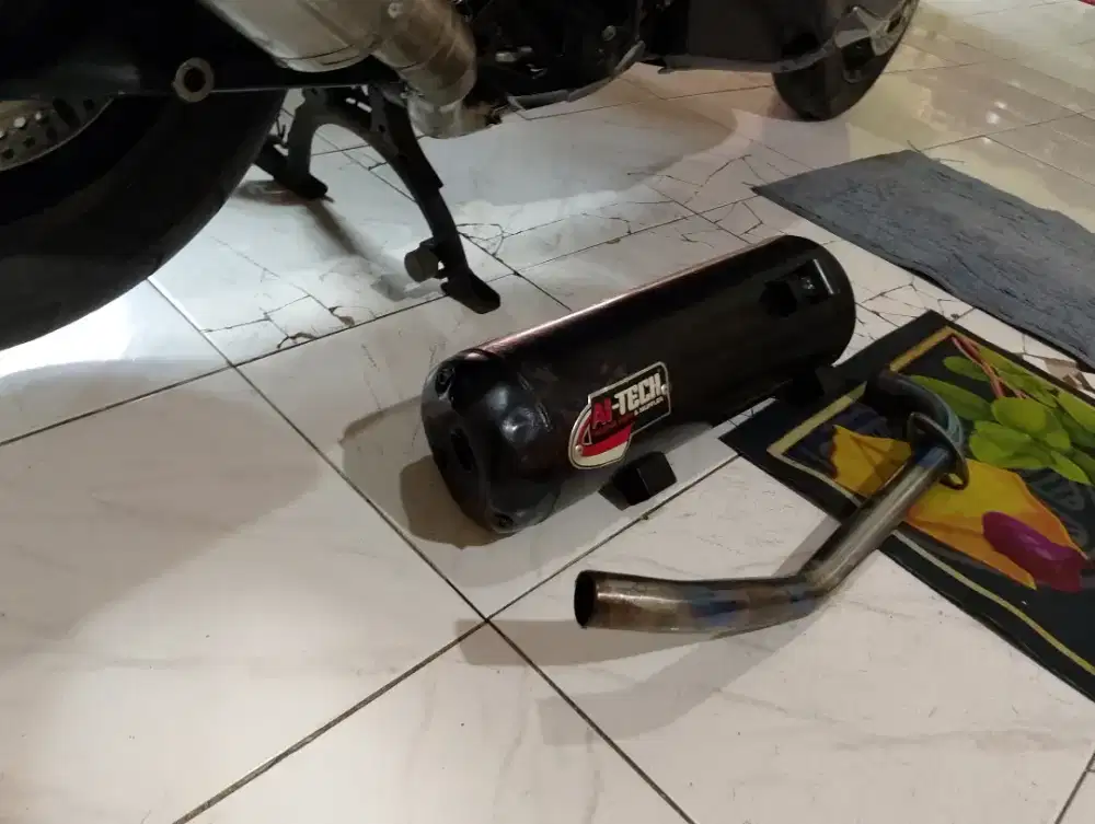 Knalpot nmax standart racing aitech