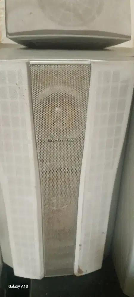 Pioneer 1 set lengkap remote, normal