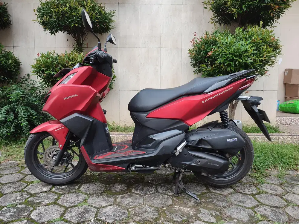 VARIO 160 TAHUN 2022 PAJAK HIDUP GRESS