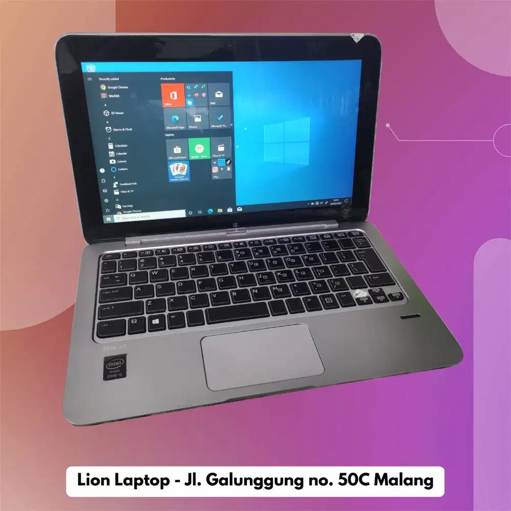 RAM 8GB SSD 256GB Touchscreen HP Elite X2 1011 G1 Tablet [12|12]