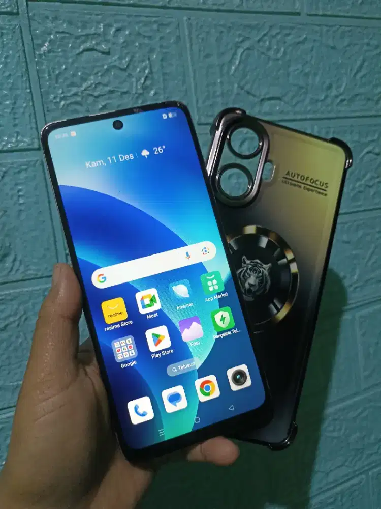 Realme C55 ram 18GB (6+12) Rom 128GB