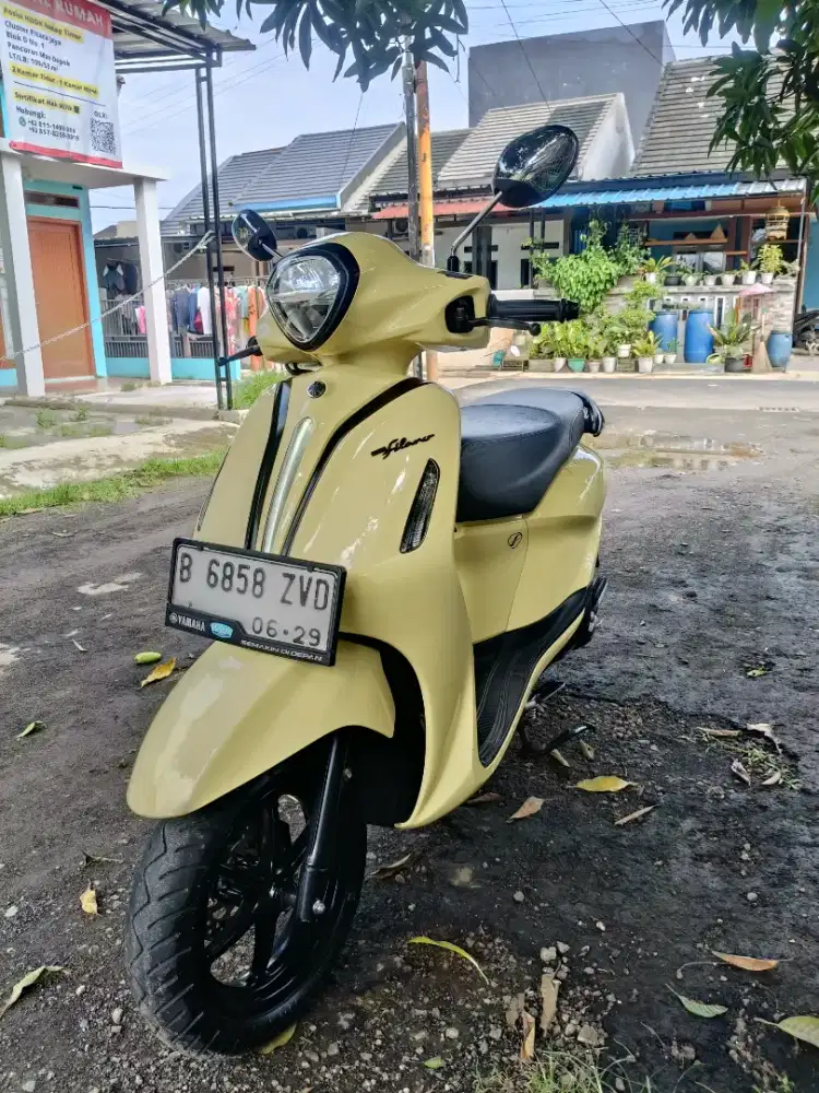 Yamaha Filano th 2024 plat B depok