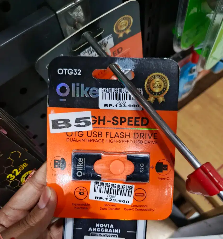 USB OTG OLIKE 32GB | ATLANTIS DAHSYAT