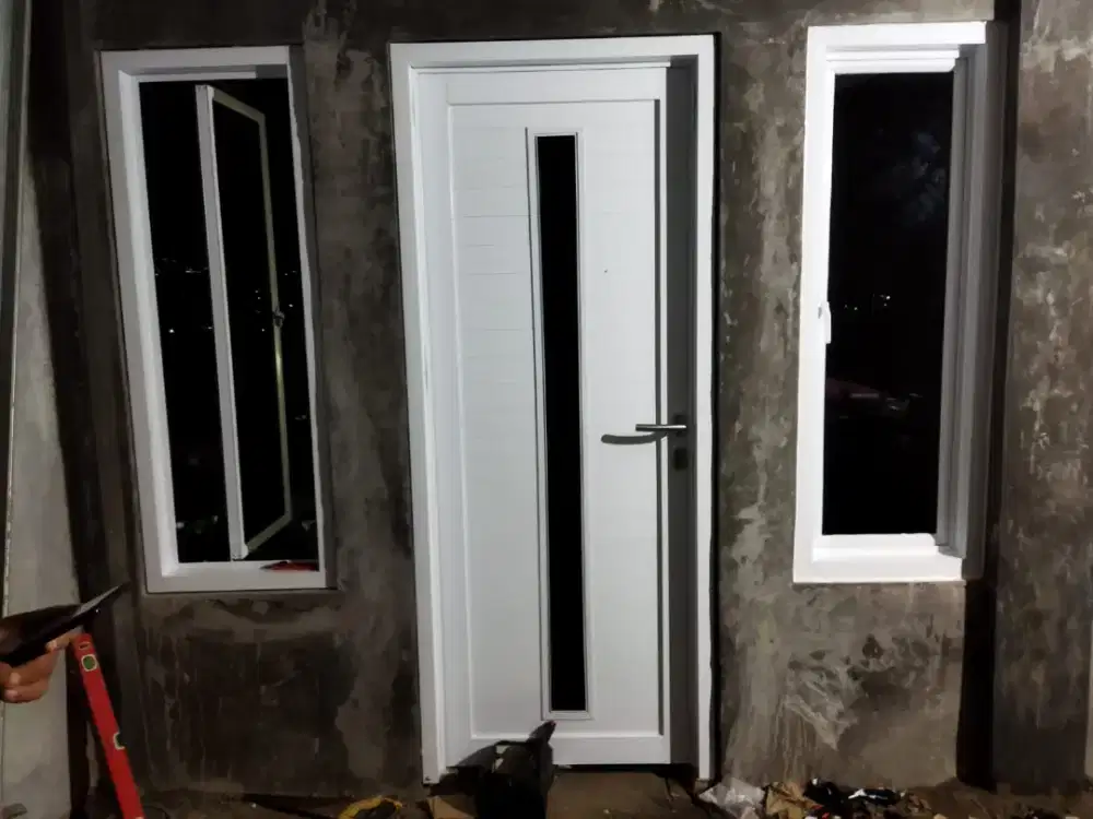 Pintu almuniyum dan rolingdor door