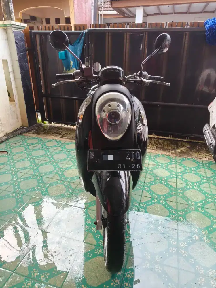 DIJUAL HONDA SCOOPY 2015 EX RENTAL