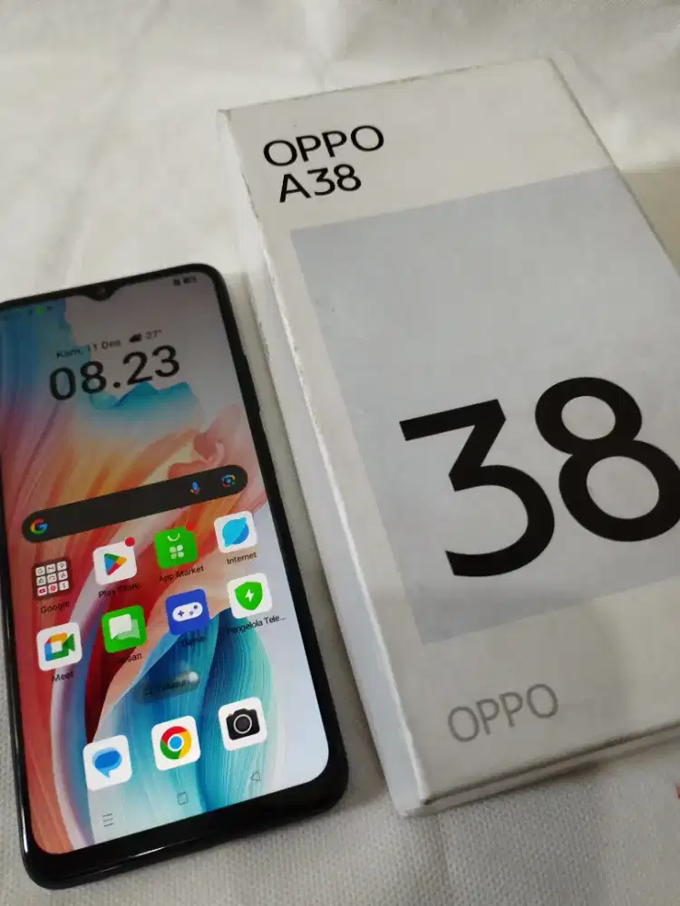 oppo a38 ram 6/128 mulus