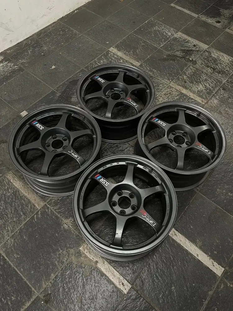 SSR type C RS original Japan