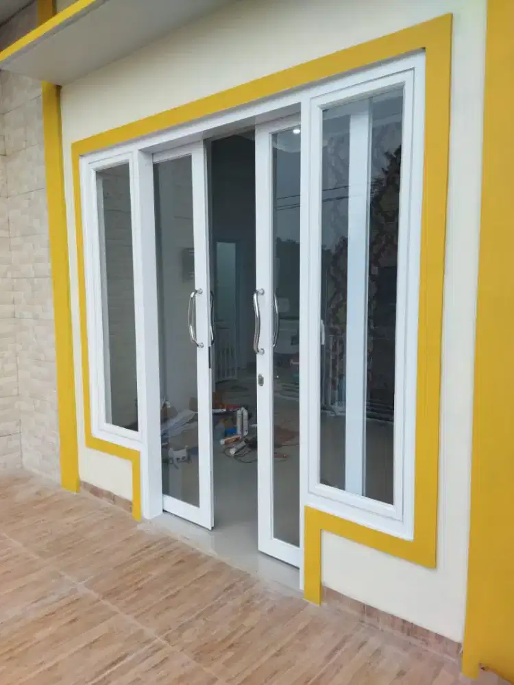 Pintu almuniyum dan rolingdor door