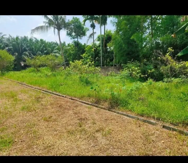 JUAL TANAH 10x11, SHM, MURAH BINJAI UTARA BISA NEGO, WA (083123435022)