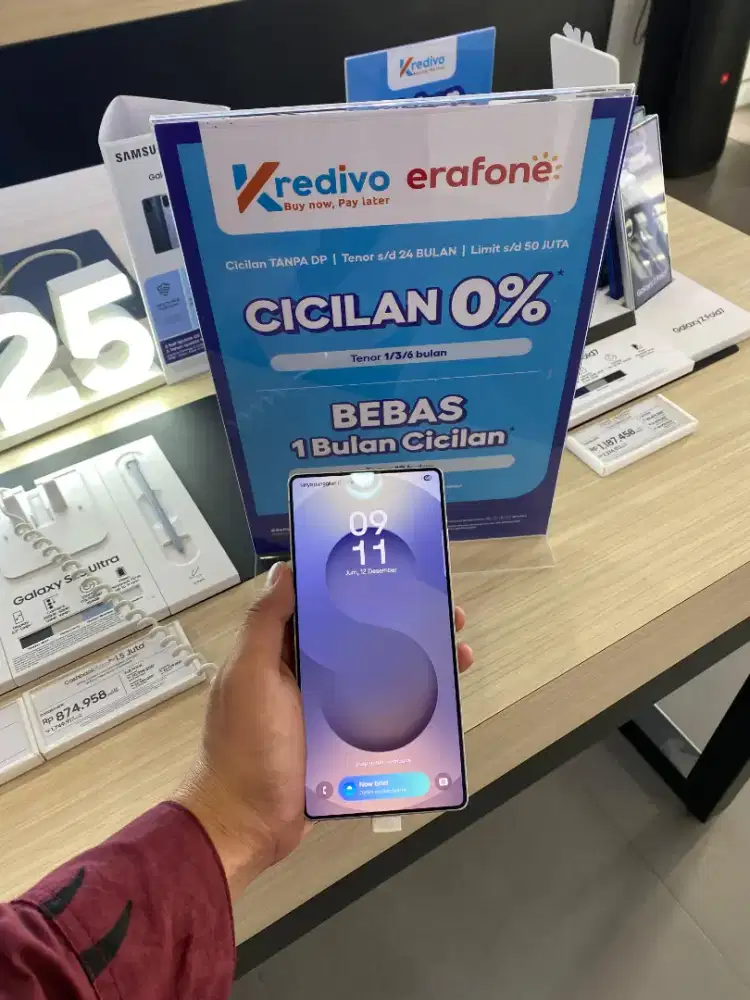 PROMO KREDIT SAMSUNG PAKAI KREDIVO TANPA DP, TANPA ADMIN, TANPA BUNGA