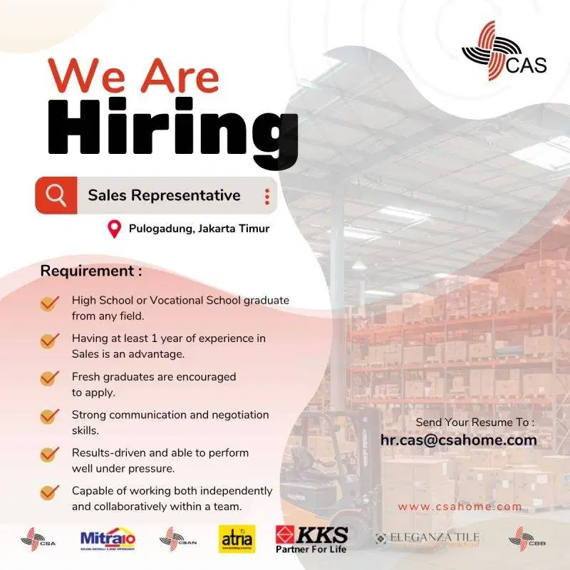 Sales Representative