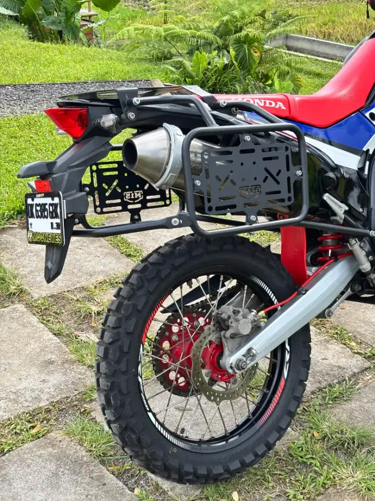 DIJUAL CEPAT MOTOR HONDA CRF RALLY 250 ASLI BALI 2017