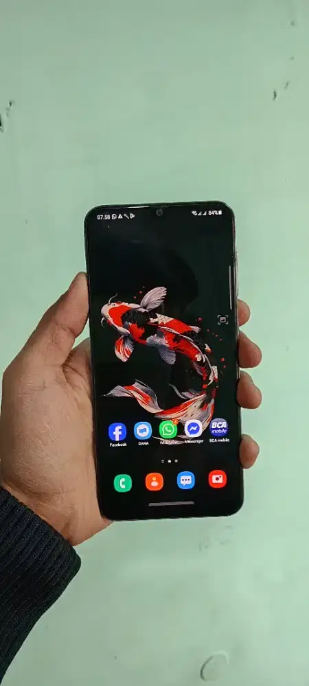 Samsung a50s 4+1/64gb orian minat silahkan di baca