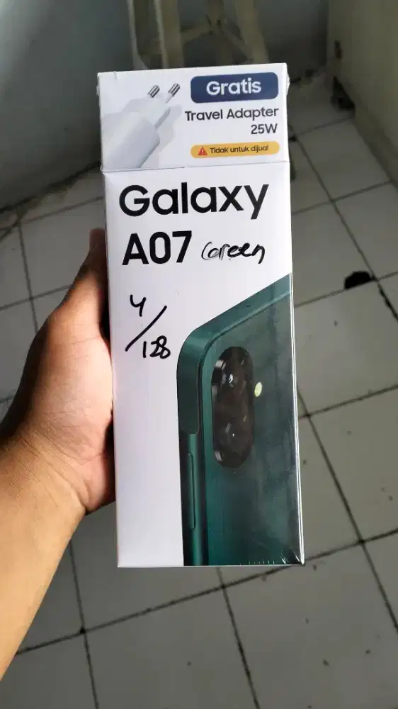 Samsung a07 (4/128) new spesial promo