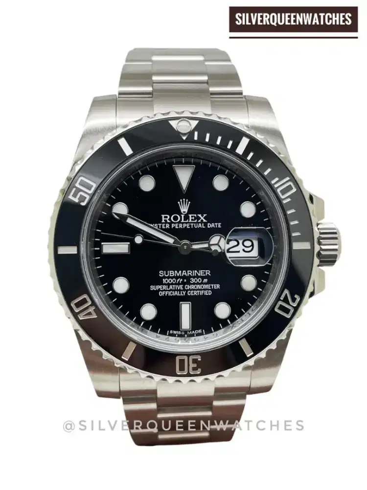 Rolex Submariner Ceramic full set buckle seal