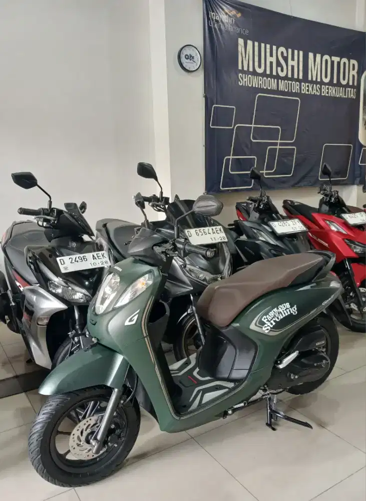 GENIO CBS ISS FABULOUS 2024, SEPERTI BARU KM 6 RIBU, MUHSHI MOTOR