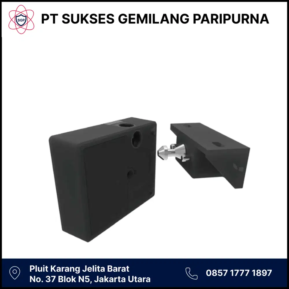 Kunci Laci Invisible / Invisible Smart Cabinet Lock