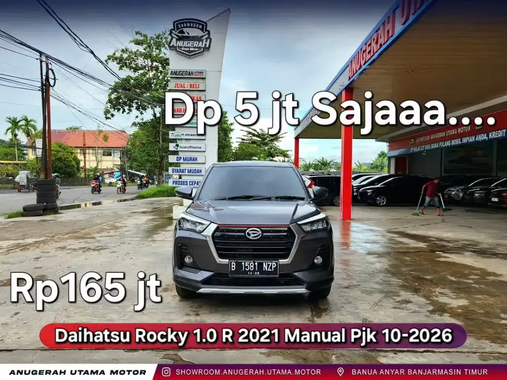 Dp 5jt Daihatsu Rocky 1.0 R 2021 Manual Pjk 10-2026