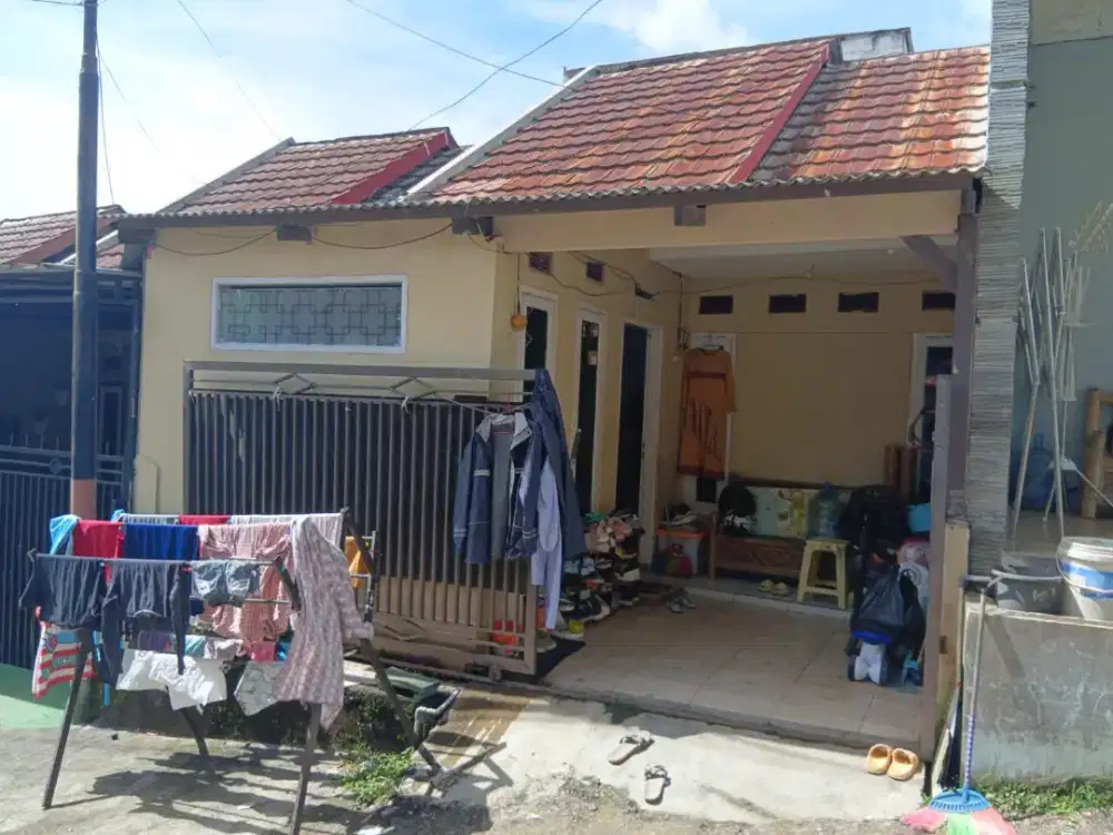 Dijual cepat rumah murah suasana sejuk dekat cipageran cimahi